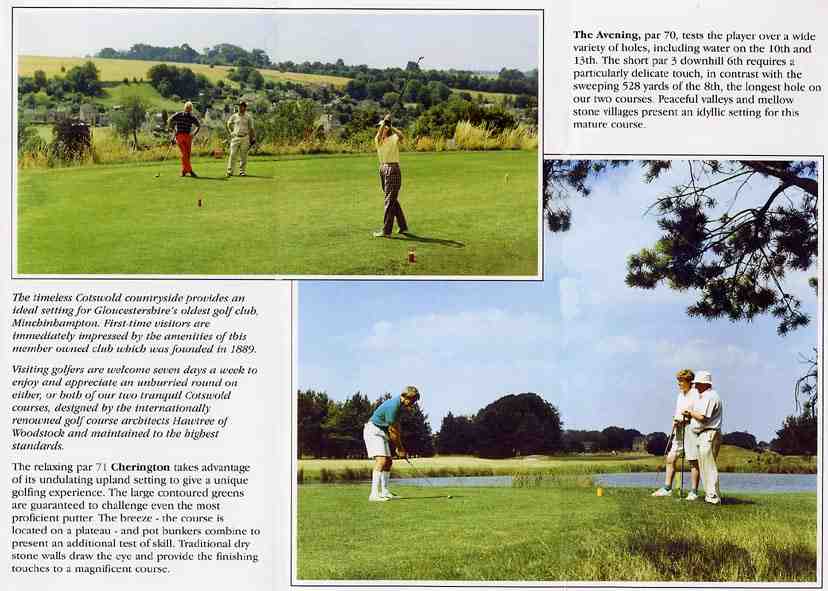 Vale View Bed & Breakfast - Minchinhampton new golf course 2 of 2