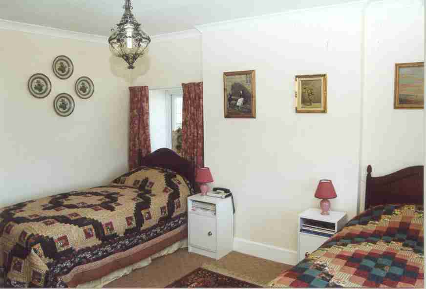 Vale View Bed & Breakfast twin room