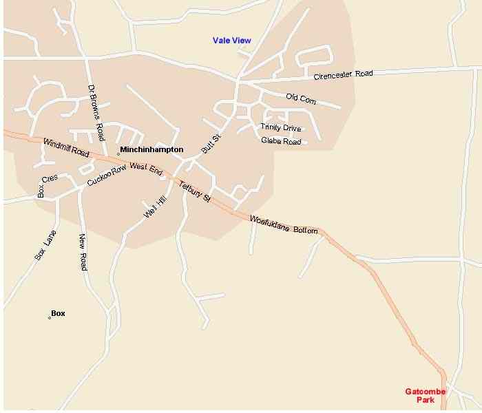 Vale View Bed &  Breakfast - how to find us - 3 of 4