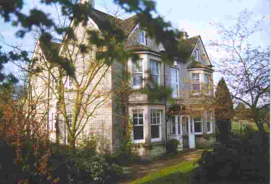 The extraordinary Vale View Bed and Breakfast building